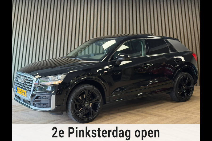 Audi Q2 1.4 TFSI CoD Design Pro Line Plus PANO AUTOMAAT PARKEERSENSOREN NAVI CRUISE