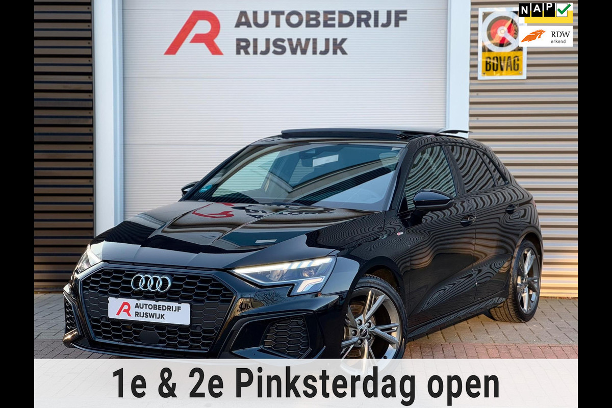 Audi A3 Sportback 35 TFSI S edition Pano/Matrix/AppleCarPlay Audi A3 Sportback 35 TFSI S edition Pano/Matrix/AppleCarPlay
