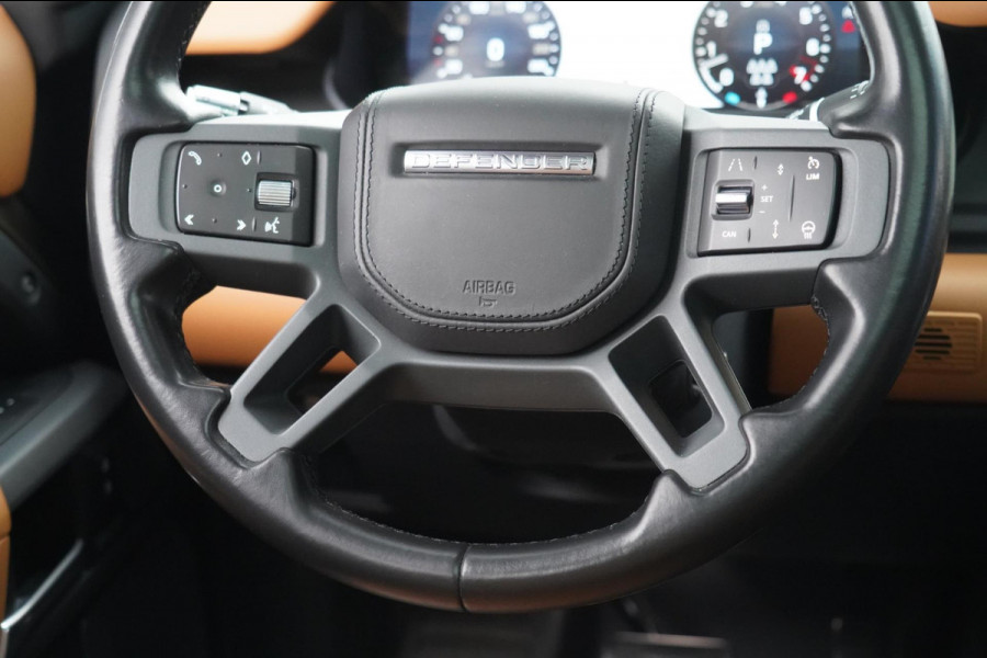 Land Rover Defender 110 3.0 P400 110 X 7-pers. / Milltek / Head-Up / Stoelkoeling / Pano / Trekhaak / Clearsight / Full Options!