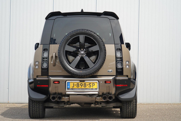 Land Rover Defender 110 3.0 P400 110 X 7-pers. / Milltek / Head-Up / Stoelkoeling / Pano / Trekhaak / Clearsight / Full Options!
