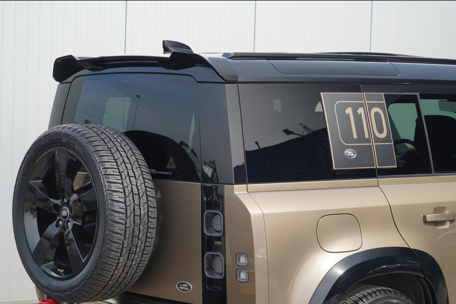 Land Rover Defender 110 3.0 P400 110 X 7-pers. / Milltek / Head-Up / Stoelkoeling / Pano / Trekhaak / Clearsight / Full Options!