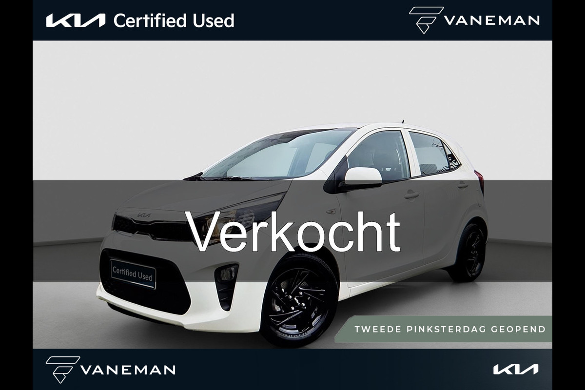 Kia Picanto 1.0 DPi ComfortLine 5p Cruise | DAB | Airco | Zwarte LMV | Bluetooth Kia Picanto 1.0 DPi ComfortLine 5p Cruise | DAB | Airco | Zwarte LMV | Bluetooth