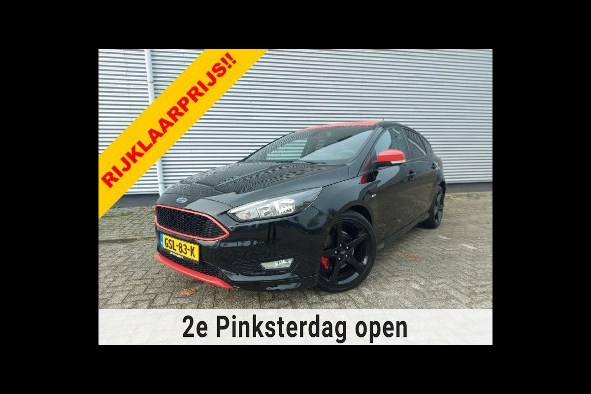 Ford Focus 1.5 135KW/184PK ST line, applecarplay/android,airco,cruise,stoelverwarming,parkeersensoren achter, Ford Focus 1.5 135KW/184PK ST line, applecarplay/android,airco,cruise,stoelverwarming,parkeersensoren achter,