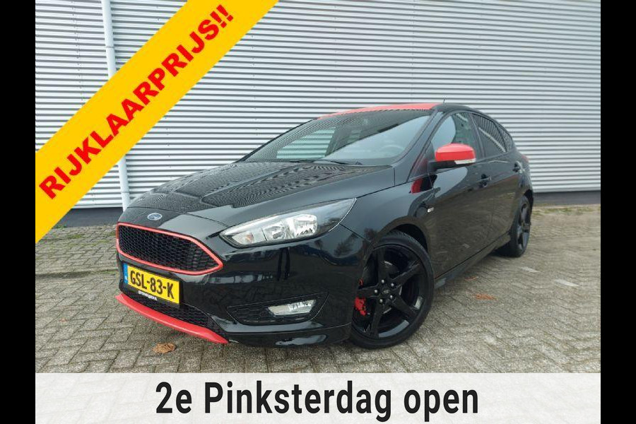 Ford Focus 1.5 135KW/184PK ST line, applecarplay/android,airco,cruise,stoelverwarming,parkeersensoren achter,
