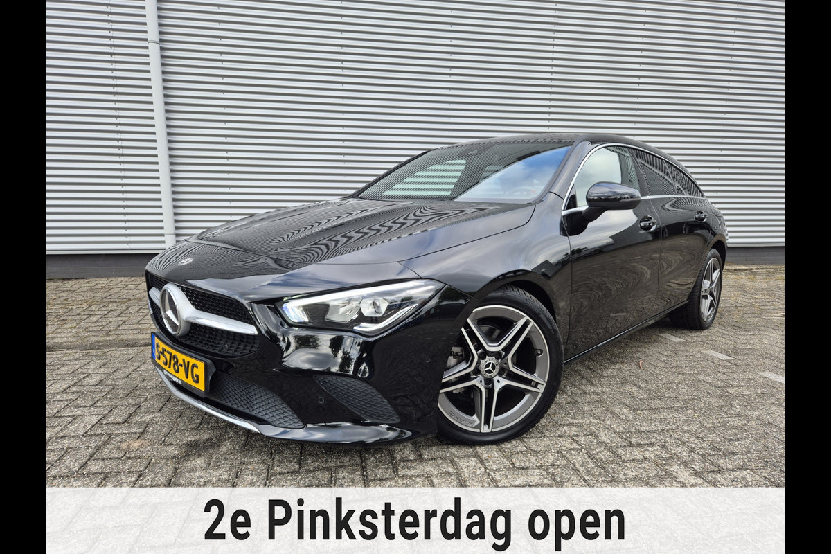 Mercedes-Benz CLA-Klasse Shooting Brake Automaat, 180 Luxury Line Virtueel, Navigatie,panoramadak,airco,cruise,parkeersensoren,stoelverwarming, Mercedes-Benz CLA-Klasse Shooting Brake Automaat, 180 Luxury Line Virtueel, Navigatie,panoramadak,airco,cruise,parkeersensoren,stoelverwarming,