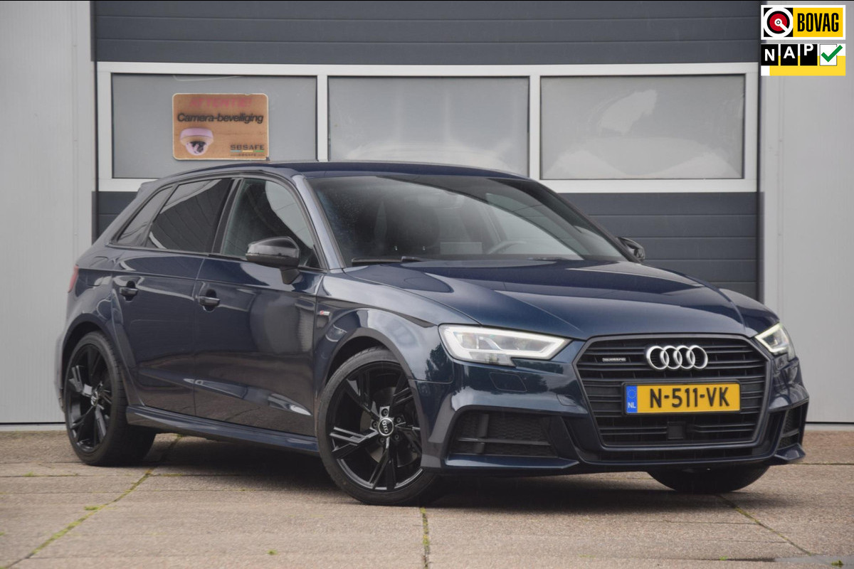 Audi A3 Sportback 40 TFSI quattro Sport S-LINE MEERPRIJS GETOONDE 18" VELGEN 1199 EURO Audi A3 Sportback 40 TFSI quattro Sport S-LINE MEERPRIJS GETOONDE 18" VELGEN 1199 EURO
