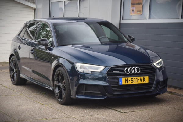 Audi A3 Sportback 40 TFSI quattro Sport S-LINE MEERPRIJS GETOONDE 18" VELGEN 1199 EURO