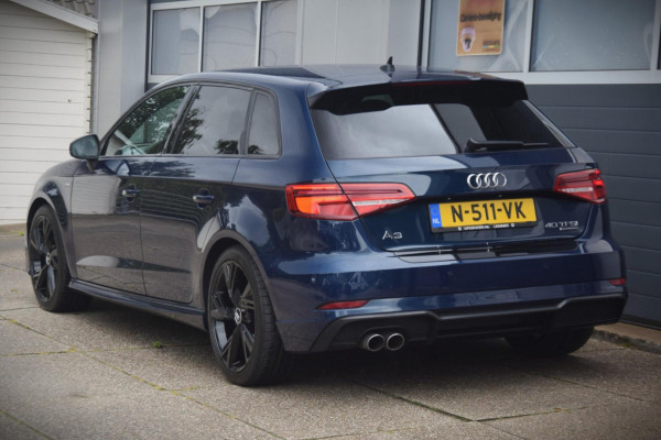 Audi A3 Sportback 40 TFSI quattro Sport S-LINE MEERPRIJS GETOONDE 18" VELGEN 1199 EURO