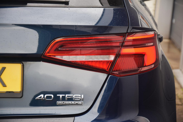 Audi A3 Sportback 40 TFSI quattro Sport S-LINE MEERPRIJS GETOONDE 18" VELGEN 1199 EURO