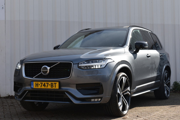 Volvo XC90 B5 AWD R-Design Intro Edition Diesel | Trekhaak | Luchtvering | Stoelen met geheugen | Blis | Pano dak |