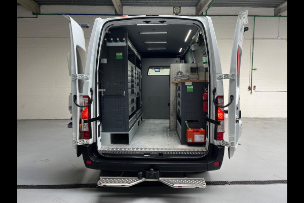 Renault Master Servicewagen T35 2.3 dCi 145pk euro6 L2H2 BOTT Inrichting, Victron omvormer, Standkachel, Trekhaak, RIJKLAARPRIJS!
