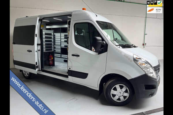 Renault Master Servicewagen T35 2.3 dCi 145pk euro6 L2H2 BOTT Inrichting, Victron omvormer, Standkachel, Trekhaak, RIJKLAARPRIJS!