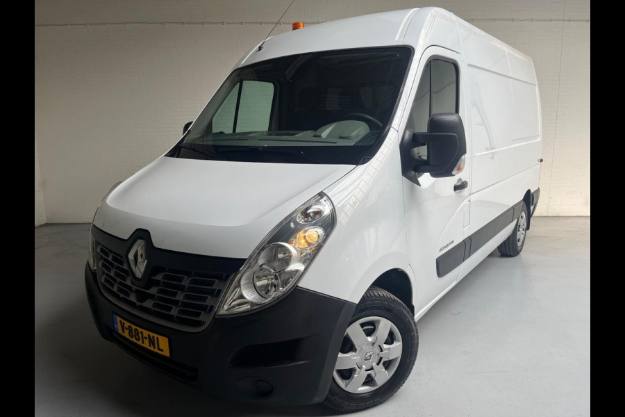 Renault Master Servicewagen T35 2.3 dCi 145pk euro6 L2H2 BOTT Inrichting, Victron omvormer, Standkachel, Trekhaak, RIJKLAARPRIJS!