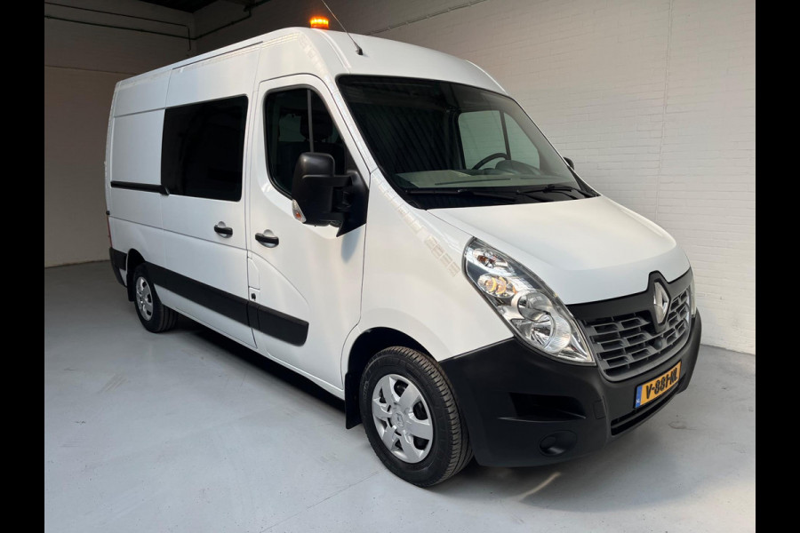 Renault Master Servicewagen T35 2.3 dCi 145pk euro6 L2H2 BOTT Inrichting, Victron omvormer, Standkachel, Trekhaak, RIJKLAARPRIJS!