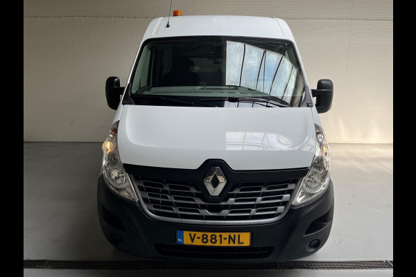 Renault Master Servicewagen T35 2.3 dCi 145pk euro6 L2H2 BOTT Inrichting, Victron omvormer, Standkachel, Trekhaak, RIJKLAARPRIJS!