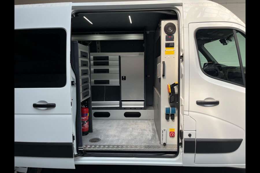 Renault Master Servicewagen T35 2.3 dCi 145pk euro6 L2H2 BOTT Inrichting, Victron omvormer, Standkachel, Trekhaak, RIJKLAARPRIJS!