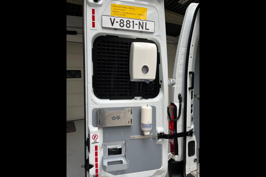 Renault Master Servicewagen T35 2.3 dCi 145pk euro6 L2H2 BOTT Inrichting, Victron omvormer, Standkachel, Trekhaak, RIJKLAARPRIJS!