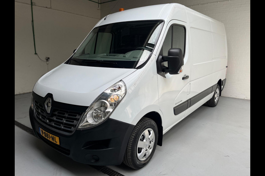 Renault Master Servicewagen T35 2.3 dCi 145pk euro6 L2H2 BOTT Inrichting, Victron omvormer, Standkachel, Trekhaak, RIJKLAARPRIJS!