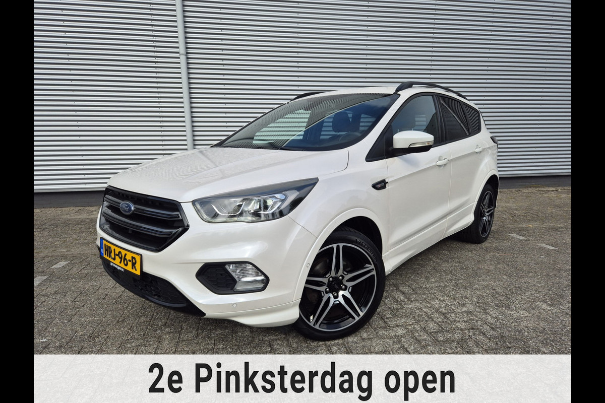Ford Kuga 1.5 EcoBoost ST Line,Parelmoer wit,afneembare trekhaak,Android,