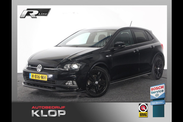Volkswagen Polo 1.0 TSI R-line 2X | NL-auto | digitaal cockpit | winter pakket