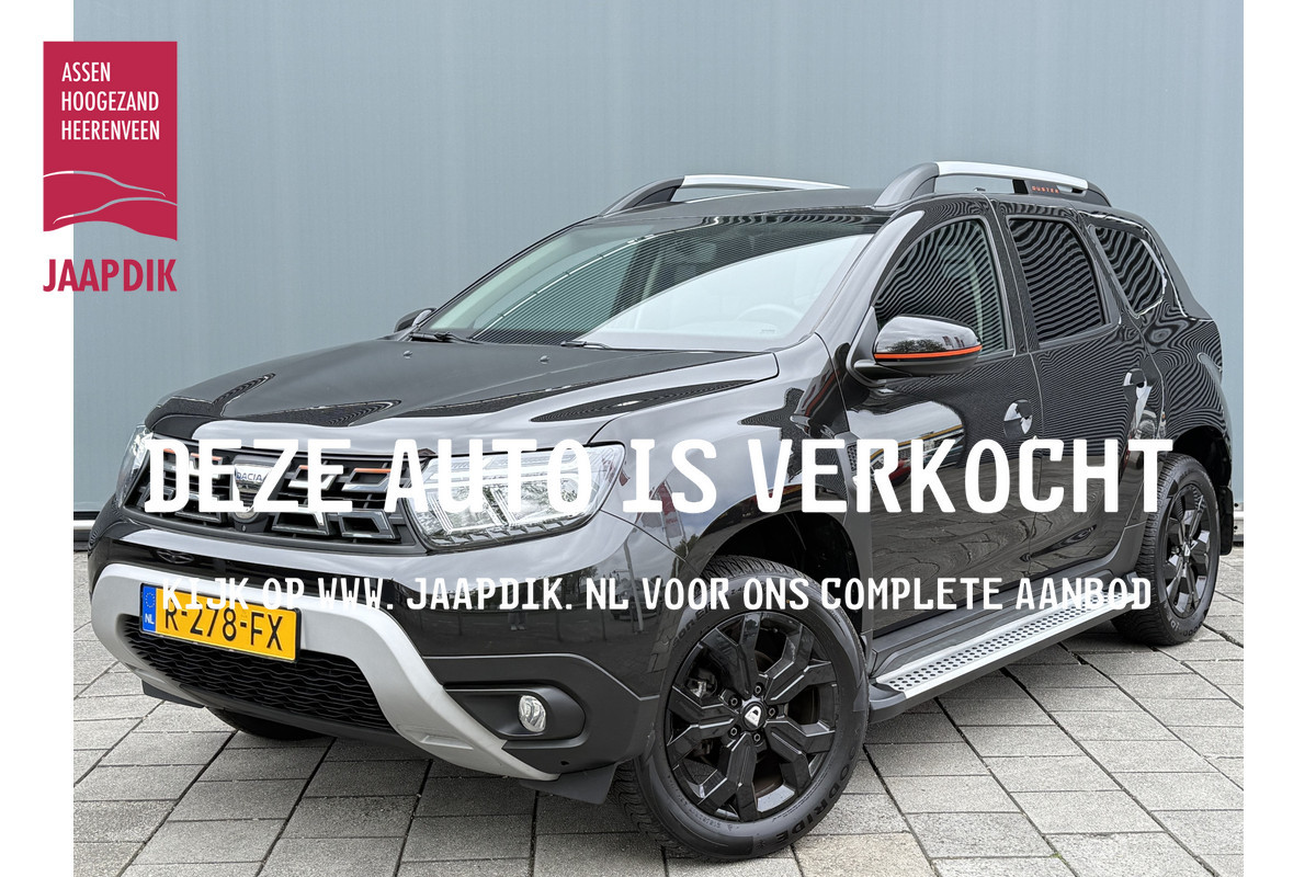 Dacia Duster BWJ 2022 | 1.0 TCe 100 Bi-Fuel FABRIEKS GARANTIE | CLIMA | NAVI | CAMERA | CRUISE | LPG-G3