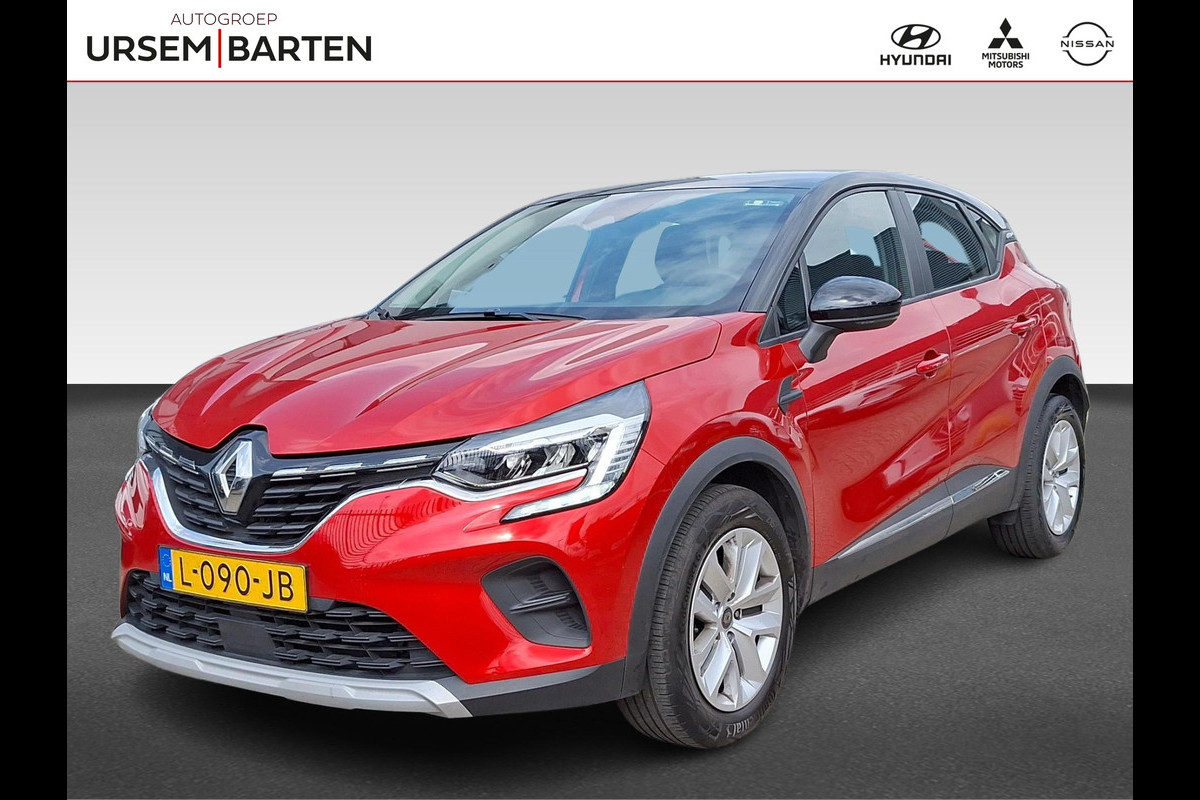 Renault Captur 1.0 TCe 100 Zen Renault Captur 1.0 TCe 100 Zen