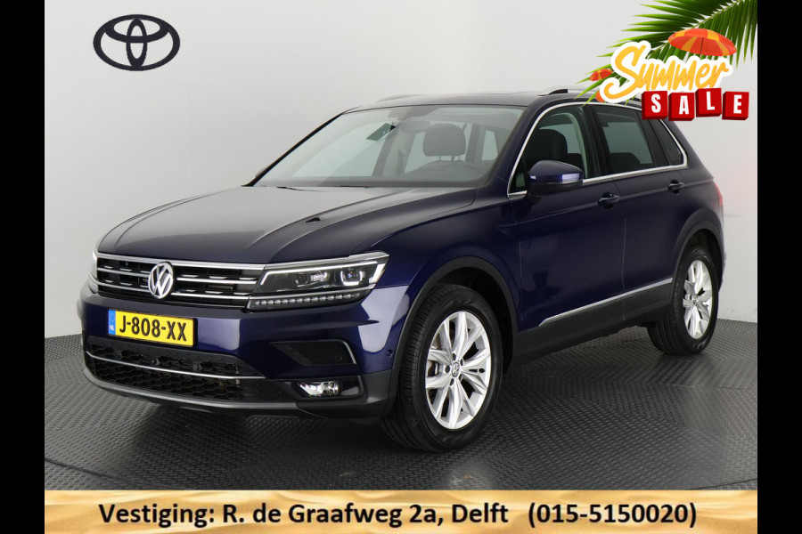 Volkswagen Tiguan 2.0 TSI 4Motion Highline Business R | 360° Camera | Trekhaak | Vol leer | Stoelverwarming