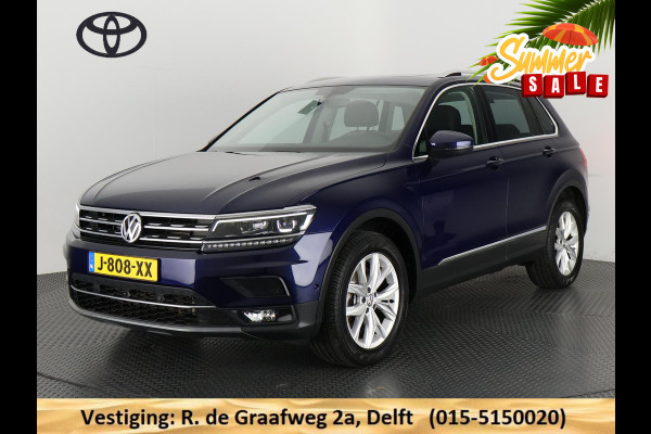 Volkswagen Tiguan 2.0 TSI 4Motion Highline Business R | 360° Camera | Trekhaak | Vol leer | Stoelverwarming