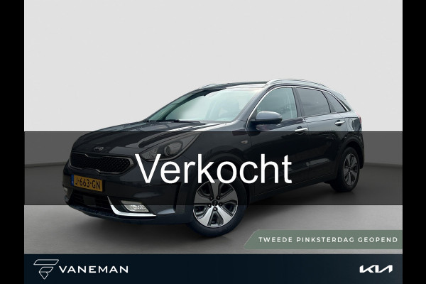 Kia Niro 1.6 GDi Hybrid DynamicLine Automaat | Cruise | Clima | Navi | Stoel & Stuurverwarming | LMV | Camera |