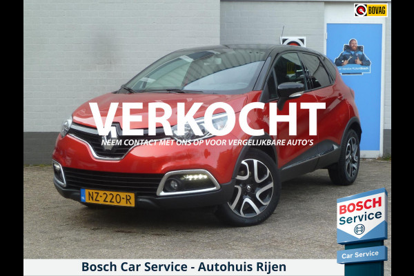 Renault Captur 1.2 TCe Dynamique|Navi|Camera|Keyless-Entry/Go|Cruise-Control|Climate-Control|Trekhaak|1e Eigenaar