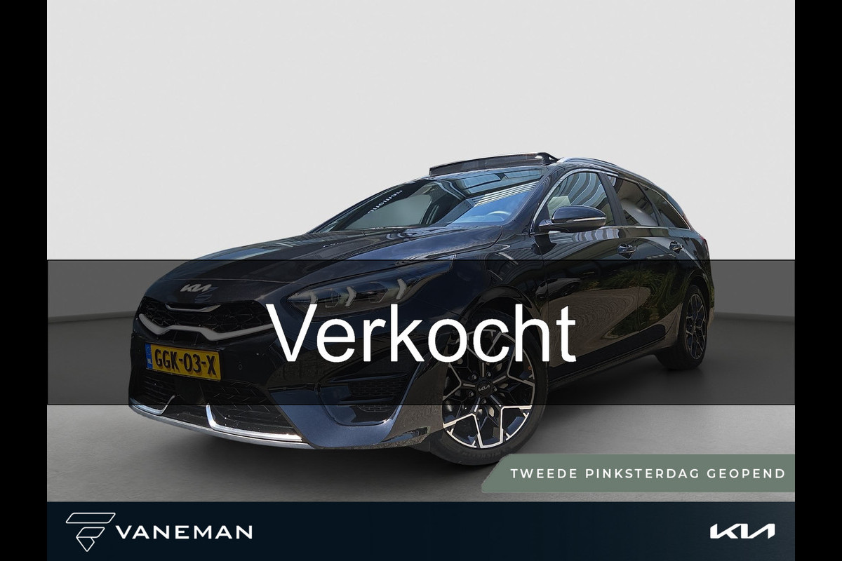 Kia Ceed Sportswagon 1.5 T-GDi GT-Line | Lage km's | Sportstuur | Schuif/Kanteldak | LED | Elektr. Achterklep | Kia Ceed Sportswagon 1.5 T-GDi GT-Line | Lage km's | Sportstuur | Schuif/Kanteldak | LED | Elektr. Achterklep |