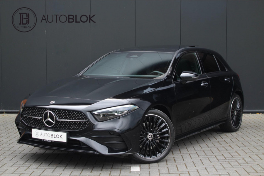 Mercedes-Benz A-Klasse 250 e AMG Line | Pano | Sfeerverlichting | 19 inch | Keyless