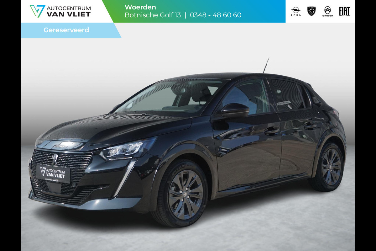 Peugeot e-208 EV Blue Lease Allure 50 kWh Peugeot e-208 EV Blue Lease Allure 50 kWh