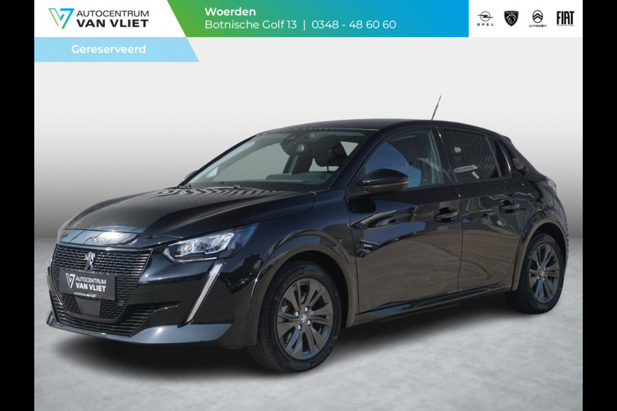 Peugeot e-208 EV Blue Lease Allure 50 kWh