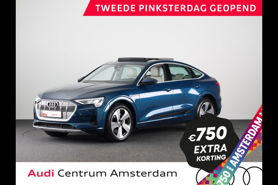 Audi e-tron Sportback 55 quattro Business edition Plus 95 kWh Panoramadak | Trekhaak | B&O Soundsystem | Head up Display | 360° Camera