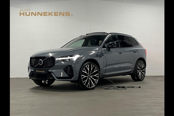 Volvo XC60 2.0 T6 Plug-in hybrid AWD R-Design Trekhaak | Open dak | Adaptive Cruise control | Harman/Kardon | Camera