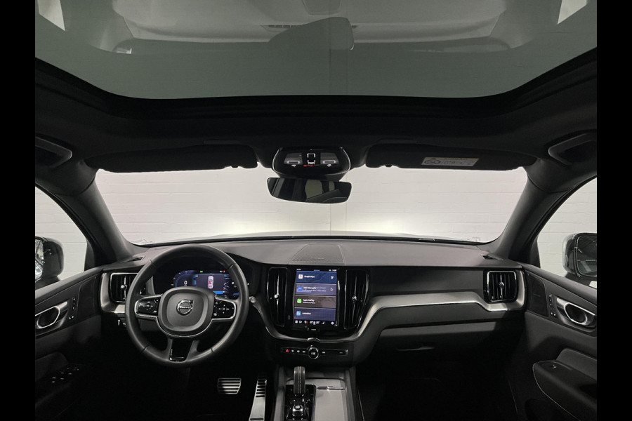 Volvo XC60 2.0 T6 Plug-in hybrid AWD R-Design Trekhaak | Open dak | Adaptive Cruise control | Harman/Kardon | Camera