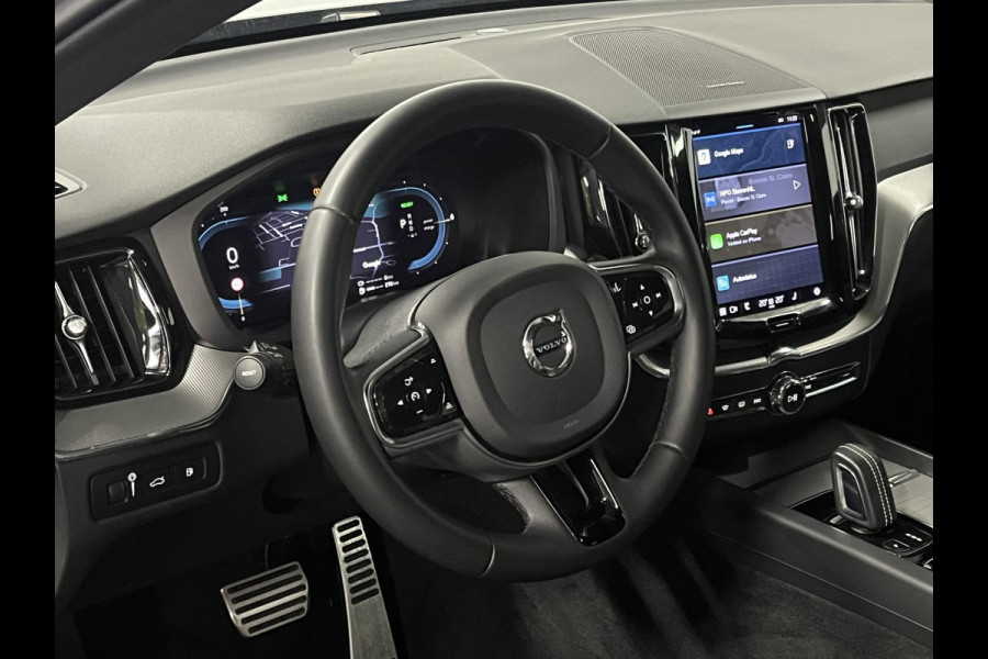 Volvo XC60 2.0 T6 Plug-in hybrid AWD R-Design Trekhaak | Open dak | Adaptive Cruise control | Harman/Kardon | Camera
