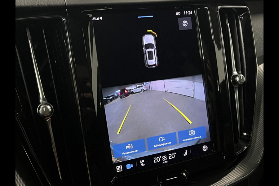 Volvo XC60 2.0 T6 Plug-in hybrid AWD R-Design Trekhaak | Open dak | Adaptive Cruise control | Harman/Kardon | Camera