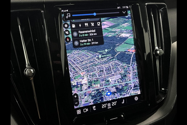 Volvo XC60 2.0 T6 Plug-in hybrid AWD R-Design Trekhaak | Open dak | Adaptive Cruise control | Harman/Kardon | Camera