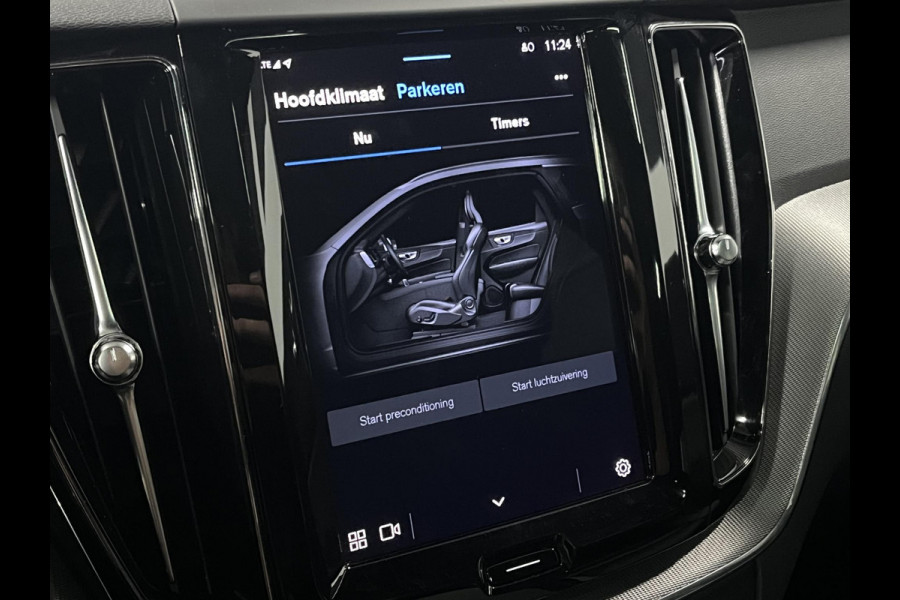 Volvo XC60 2.0 T6 Plug-in hybrid AWD R-Design Trekhaak | Open dak | Adaptive Cruise control | Harman/Kardon | Camera