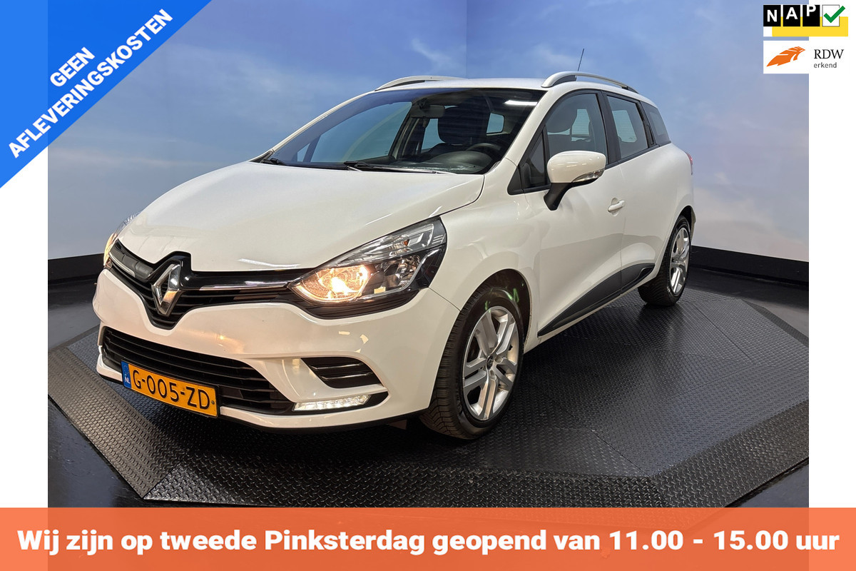 Renault Clio Estate 0.9 TCe Zen Navi, Cruise,