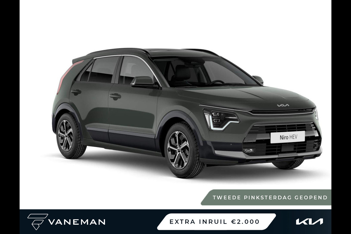 Kia Niro 1.6 GDi Hybrid ExecutiveLine | Apple Carplay/Android Auto | Voorstoelen verwarmd Kia Niro 1.6 GDi Hybrid ExecutiveLine | Apple Carplay/Android Auto | Voorstoelen verwarmd