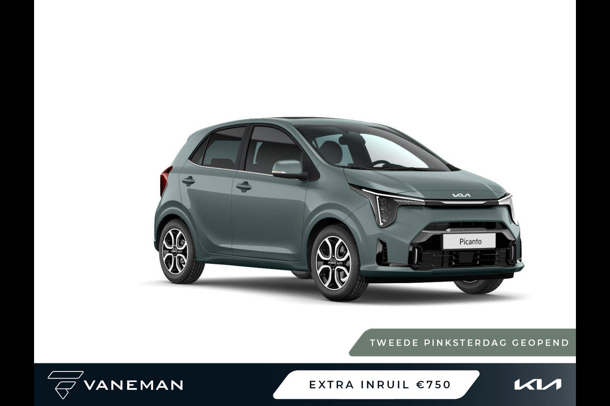 Kia Picanto 1.0 DPI DynamicPlusLine | Navigatiesysteem full map | Stuurwiel multifunctioneel Kia Picanto 1.0 DPI DynamicPlusLine | Navigatiesysteem full map | Stuurwiel multifunctioneel