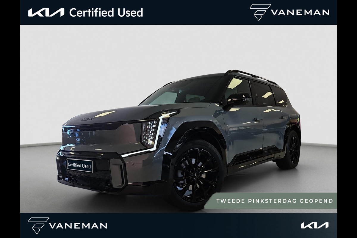 Kia EV9 GT-Line AWD 99.8 kWh Black Pack | Full-Option | 360-Camera | Seat Memory | Ambient Verlichting | Stoelverwarming- en Verkoeling | Beschikbaarheid in overleg | Kia EV9 GT-Line AWD 99.8 kWh Black Pack | Full-Option | 360-Camera | Seat Memory | Ambient Verlichting | Stoelverwarming- en Verkoeling | Beschikbaarheid in overleg |