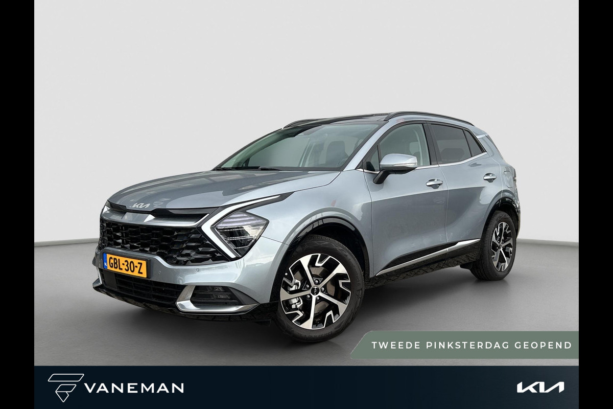Kia Sportage 1.6 T-GDi Hybrid DynamicPlusLine Automaat | Pano | Stoelverwarming voor/achter | Camera | Dodehoekherkenning | Elektrische Stoelen | Cruise | Apple Carplay & Android Auto | Kia Sportage 1.6 T-GDi Hybrid DynamicPlusLine Automaat | Pano | Stoelverwarming voor/achter | Camera | Dodehoekherkenning | Elektrische Stoelen | Cruise | Apple Carplay & Android Auto |