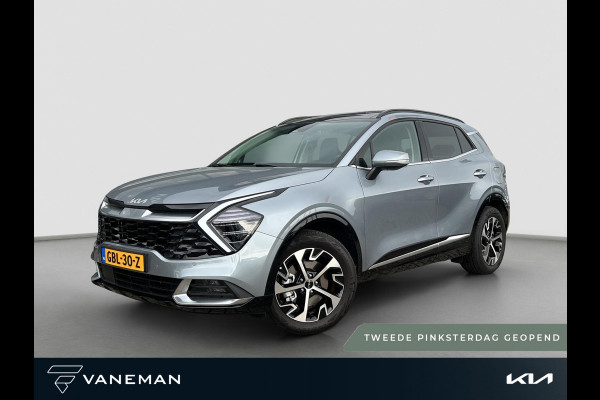 Kia Sportage 1.6 T-GDi Hybrid DynamicPlusLine Automaat | Pano | Stoelverwarming voor/achter | Camera | Dodehoekherkenning | Elektrische Stoelen | Cruise | Apple Carplay & Android Auto |
