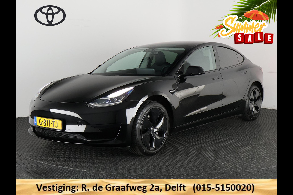 Tesla Model 3 Black Edition Standard RWD Plus 60 kWh | Navigatie | Panoramadak | Privacy Glass