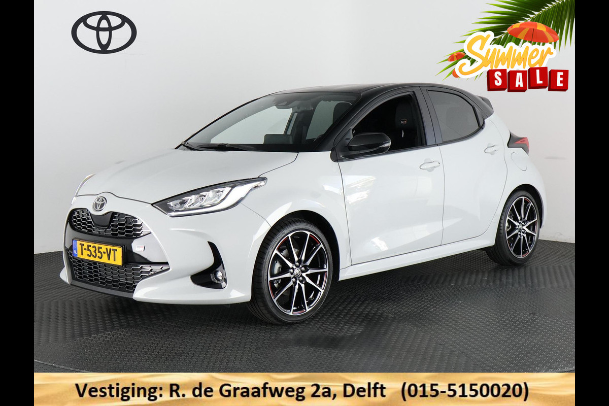 Toyota Yaris 1.5 Hybrid GR Sport | Navigatie | JBL-audio | 18 inch velgen | Toyota Yaris 1.5 Hybrid GR Sport | Navigatie | JBL-audio | 18 inch velgen |