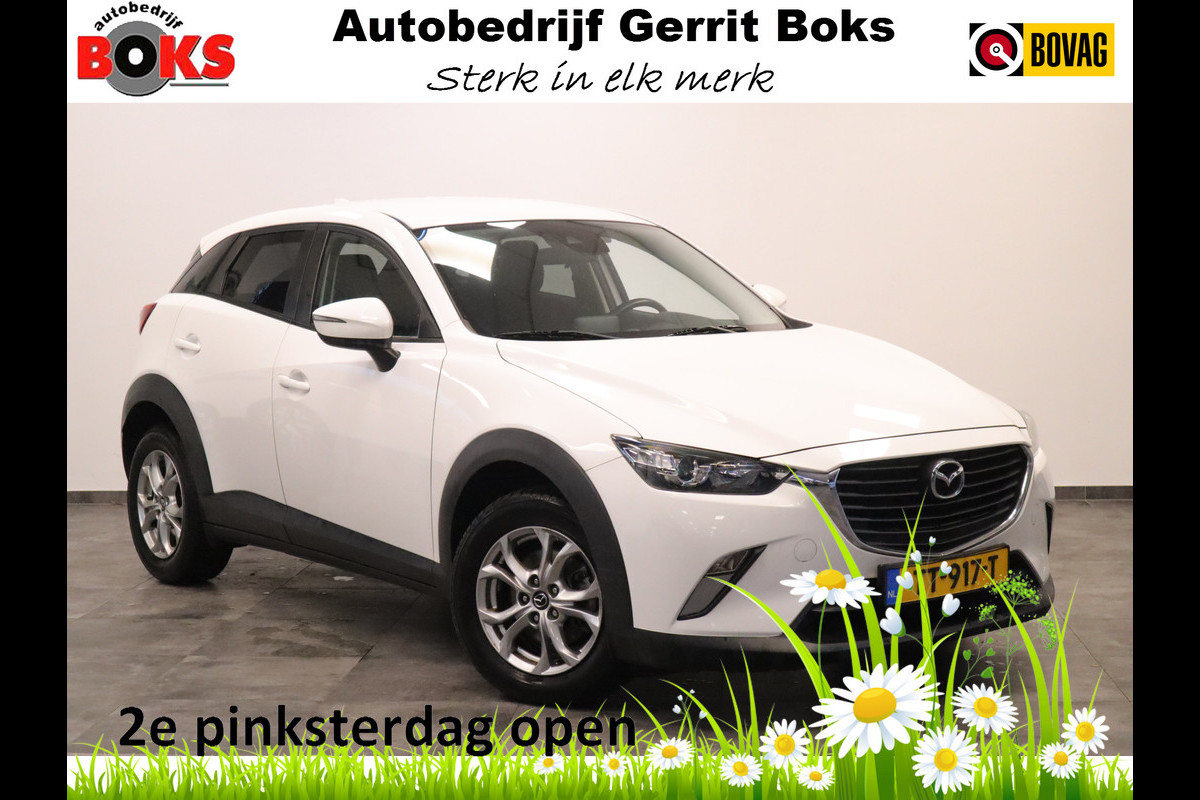 Mazda CX-3 2.0 SkyActiv-G 120 SkyLease+ Automaat Cruise control Climate control 16LMV !! 2e Pinksterdag zijn wij geopend van 12.00 tot 17.00u !!